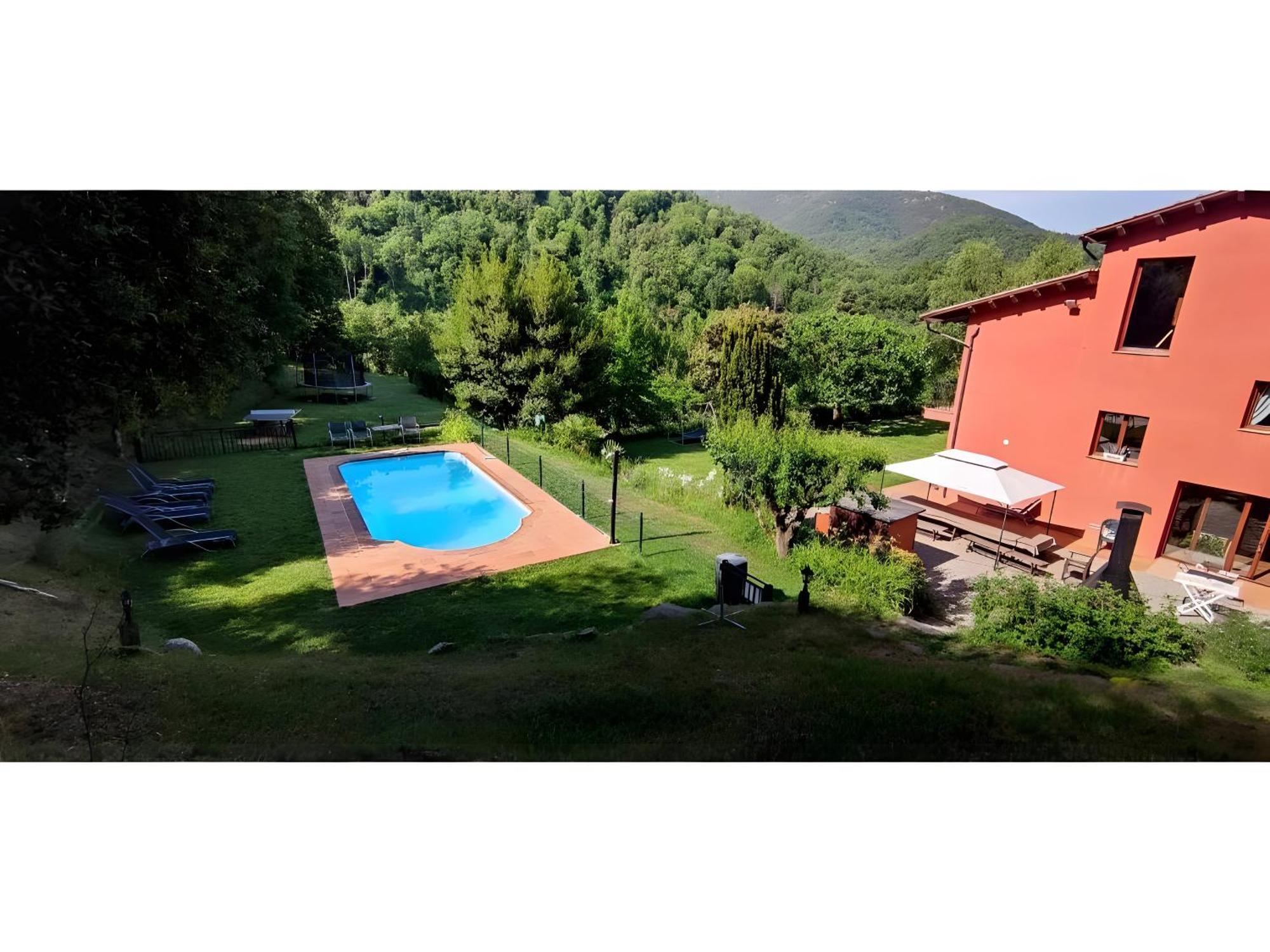 Ca La Montse Villa Viladrau Ngoại thất bức ảnh