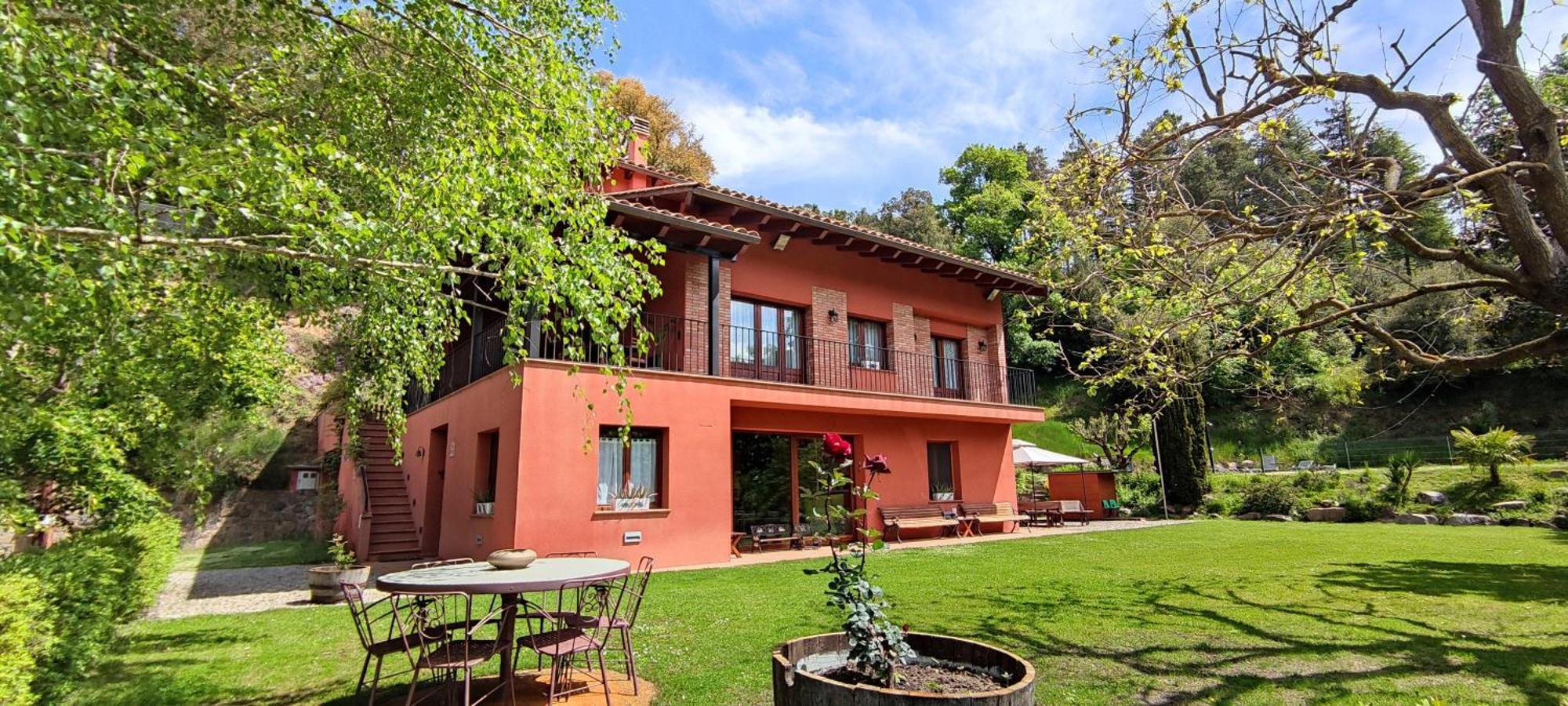 Ca La Montse Villa Viladrau Ngoại thất bức ảnh